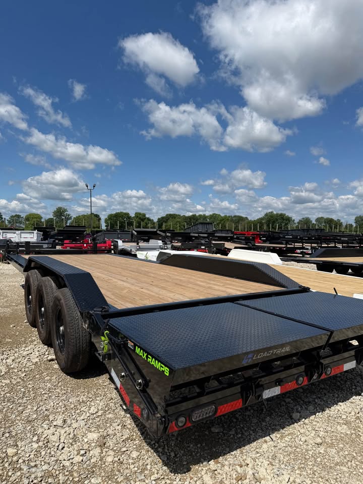 Load Trail 102 x 24 Car Trailer - SKU 384682 - Image 6
