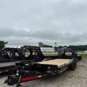 MAXX-D 102 x 24 Car Trailer - SKU 145472