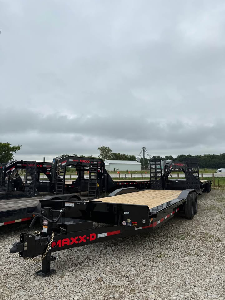 MAXX-D 102 x 24 Car Trailer - SKU 145472