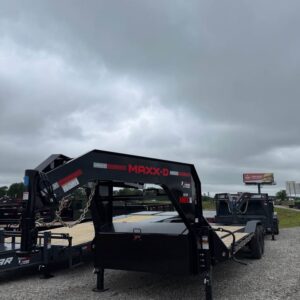 MAXX-D 102 x 24 Fender Equipment Trailer - SKU 145314
