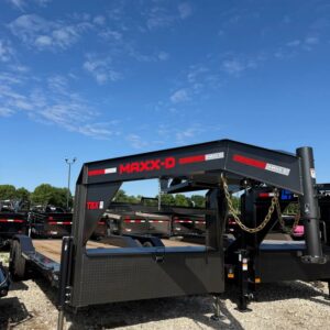 MAXX-D 102 x 24 Full Fender Tilt Trailer - SKU 144551