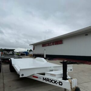 MAXX-D 102 x 24 Full Fender Tilt Trailer - SKU 143898