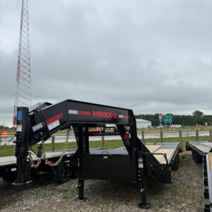 MAXX-D 102 x 25 Gooseneck Flatbed Trailer - SKU 145428