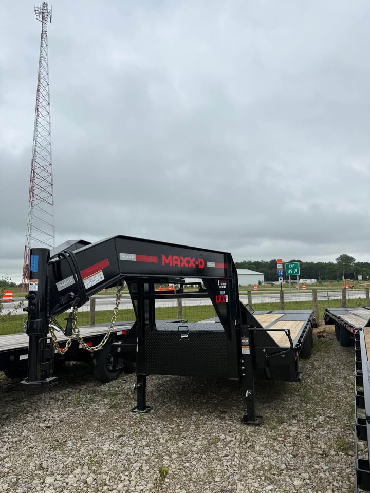 MAXX-D 102 x 25 Gooseneck Flatbed Trailer - SKU 145428