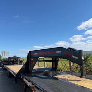 MAXX-D 102 x 25 Gooseneck Flatbed Trailer - SKU 144781