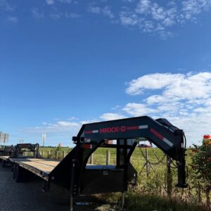 MAXX-D 102 x 34 Gooseneck Flatbed Trailer - SKU 144591