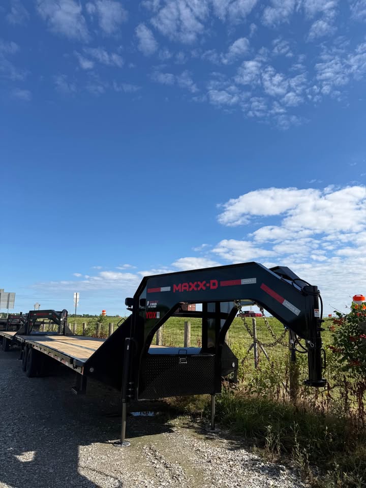 MAXX-D 102 x 34 Gooseneck Flatbed Trailer - SKU 144591