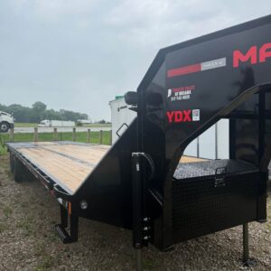 MAXX-D 102 x 34 Gooseneck Flatbed Trailer - SKU 144632