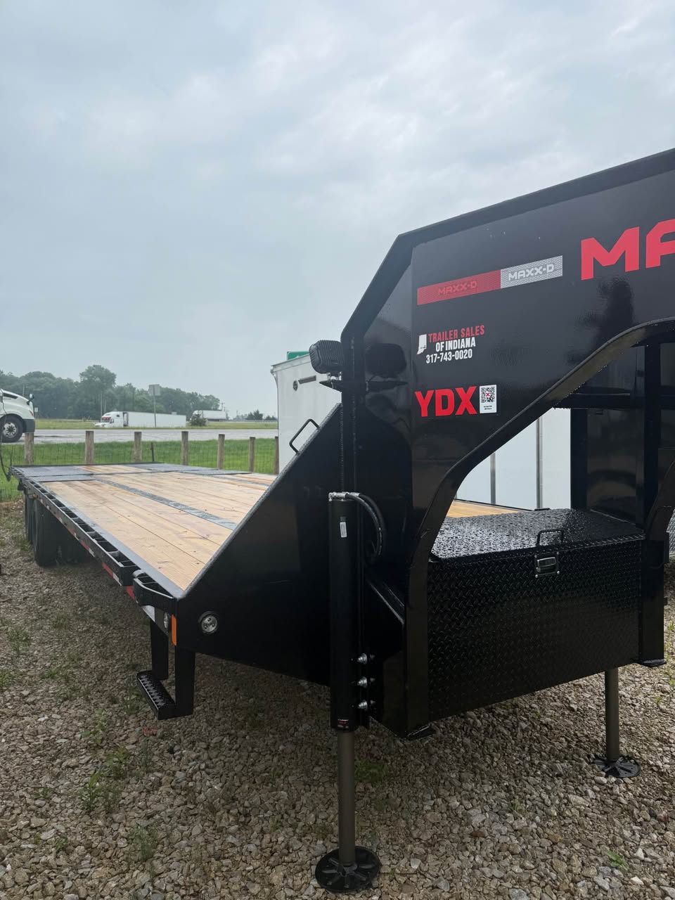 MAXX-D 102 x 34 Gooseneck Flatbed Trailer - SKU 144632