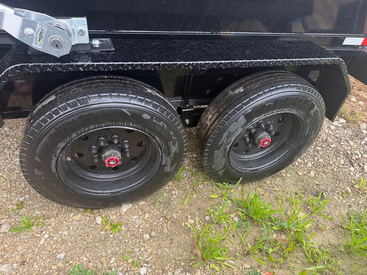 MAXX-D 83 x 14 Roll Off Dump Trailer - SKU 143857 - Image 5