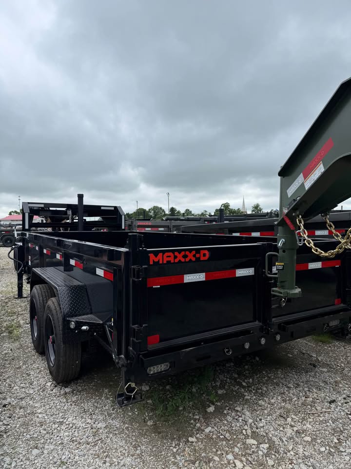 MAXX-D 83 x 16 Dump Trailer - SKU 144311 - Image 3