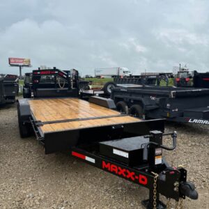 MAXX-D 83 x 20 Split Tilt Equipment Trailer - SKU 145439