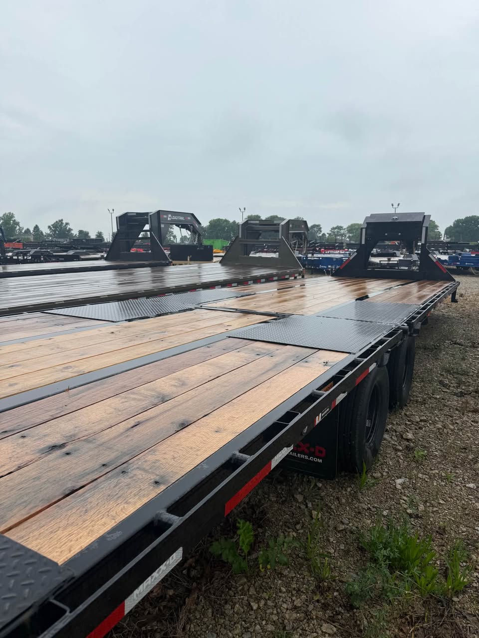 MAXX-D 102 x 32 Gooseneck Flatbed Trailer - SKU 142478 - Image 4