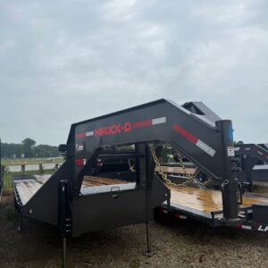 MAXX-D 102 x 32 Gooseneck Flatbed Trailer - SKU 142422