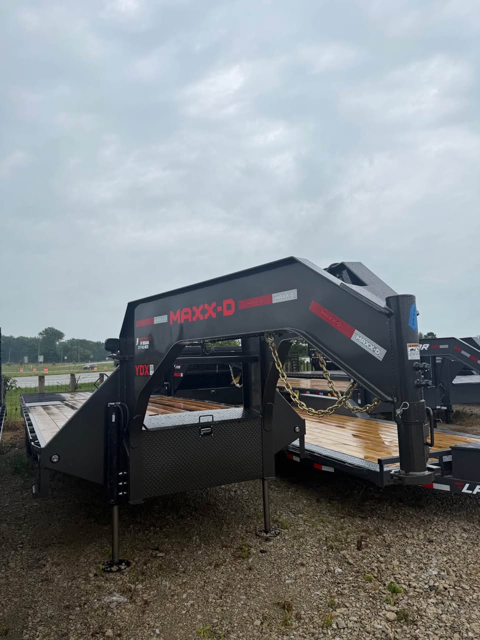 MAXX-D 102 x 32 Gooseneck Flatbed Trailer - SKU 142422