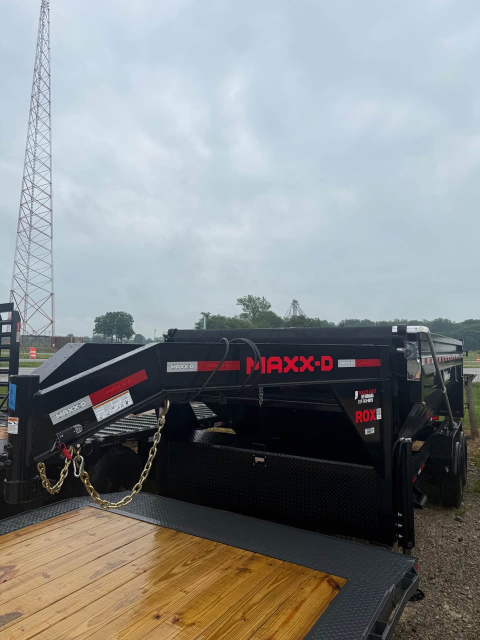 MAXX-D 83 x 14 Roll Off Dump Trailer - SKU 143857 - Image 2