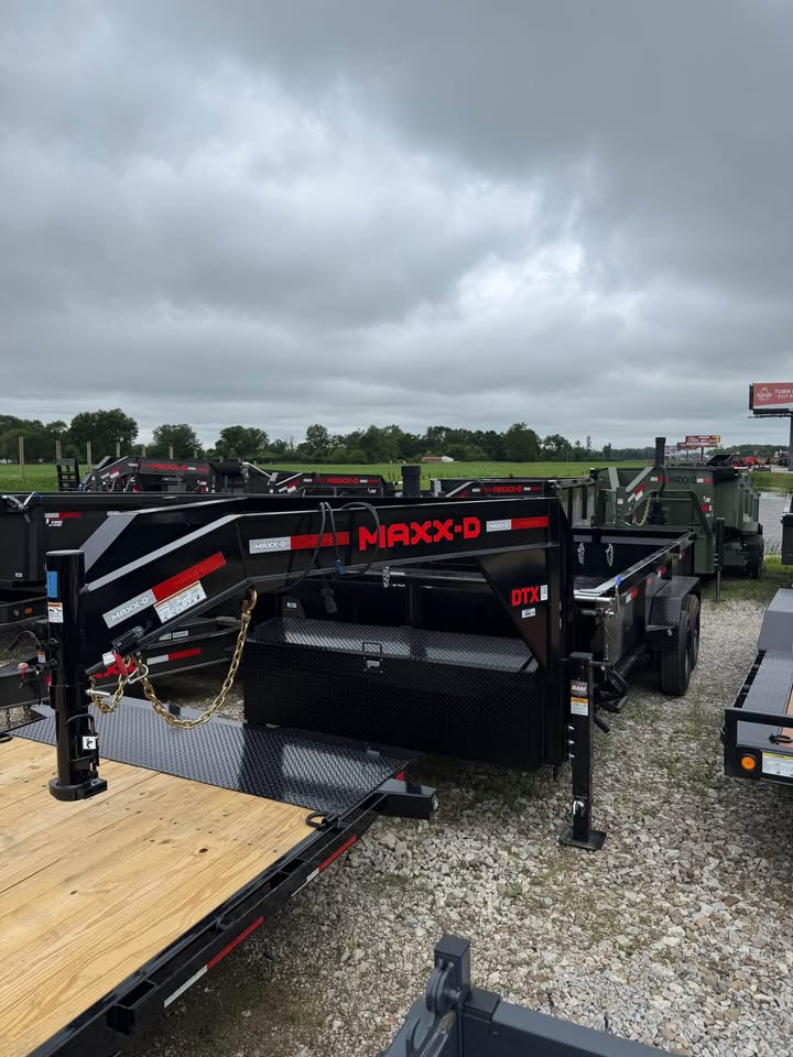 MAXX-D 83 x 16 Dump Trailer - SKU 144311