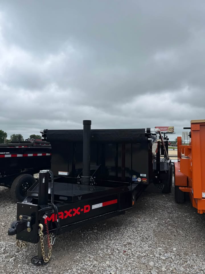 MAXX-D 82 x 16 Dump Trailer - SKU 144876