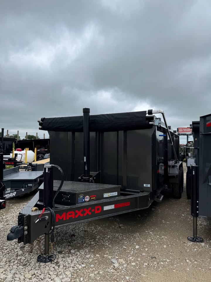 MAXX-D 83 x 16 Dump Trailer - SKU 142626