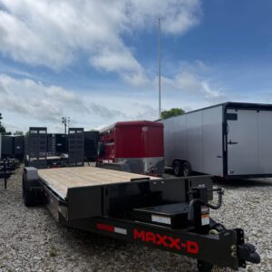 MAXX-D 83 x 24 Car Trailer - SKU 145328