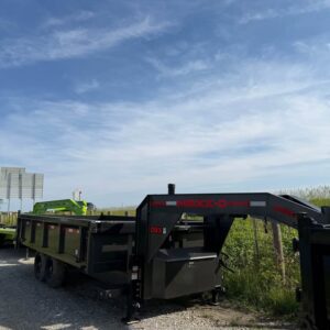 MAXX-D 96 x 16 Dump Trailer - SKU 144358
