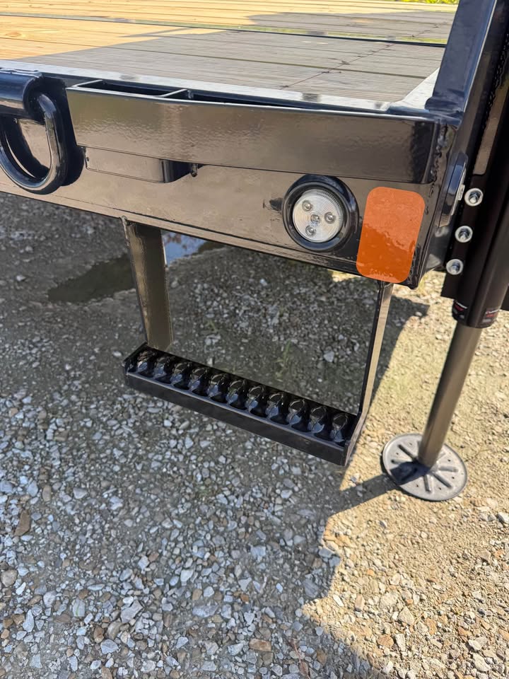 MAXX-D 102 x 34 Gooseneck Flatbed Trailer - SKU 144591 - Image 10