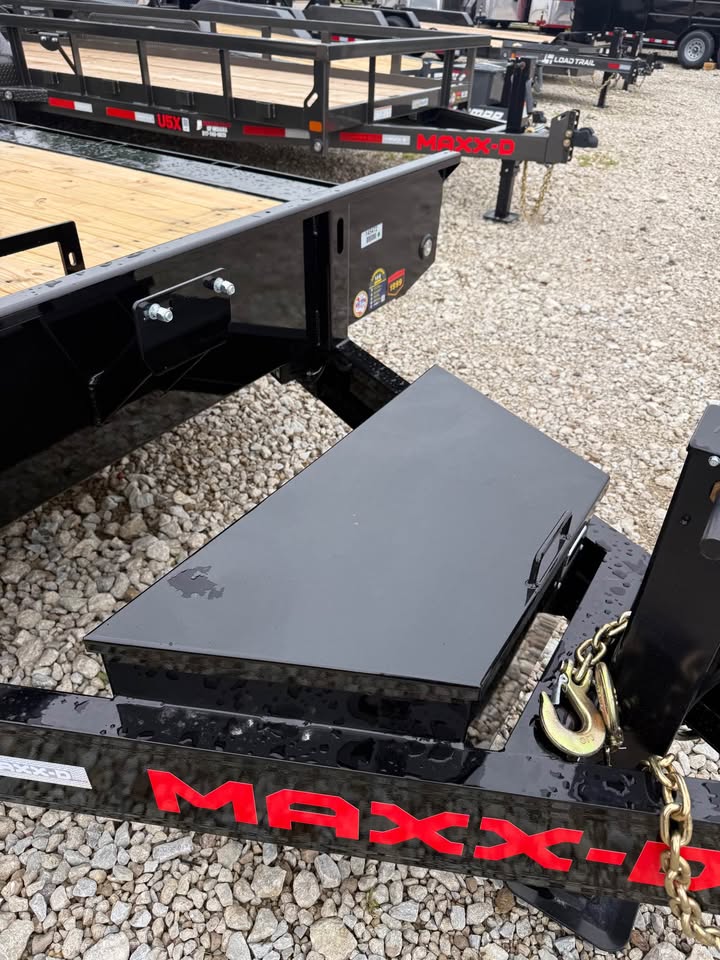 MAXX-D 102 x 24 Car Trailer - SKU 145472 - Image 5