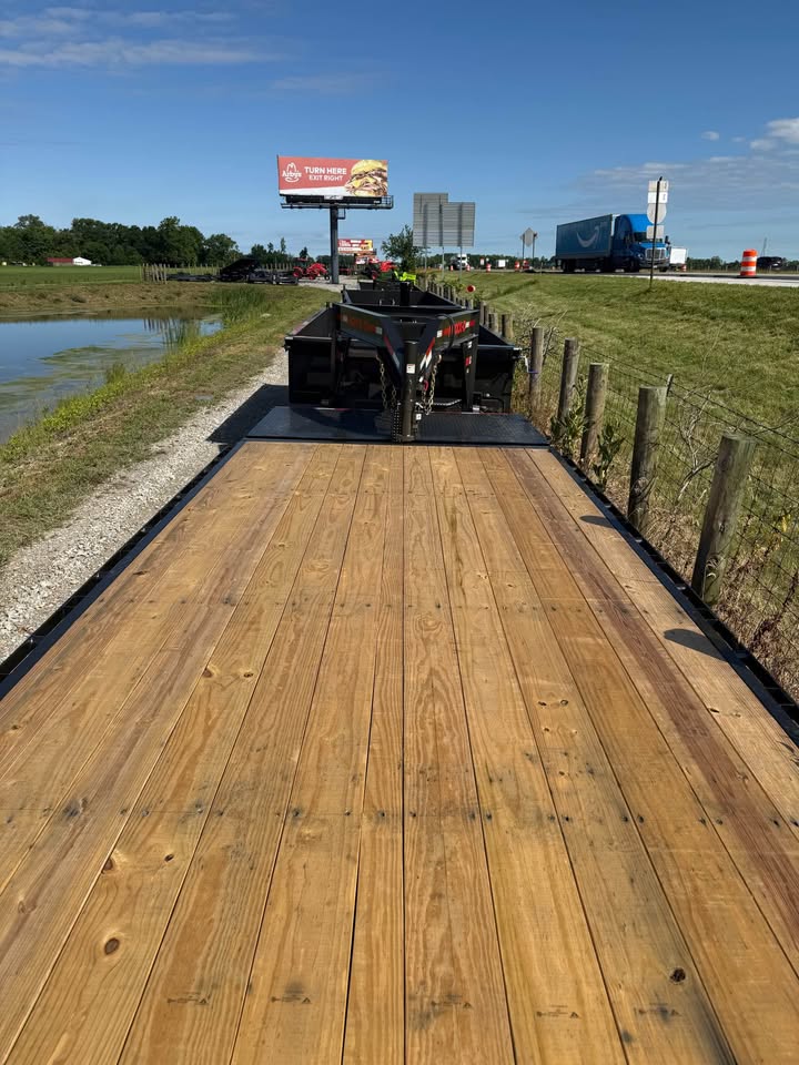 MAXX-D 102 x 25 Gooseneck Flatbed Trailer - SKU 144781 - Image 5