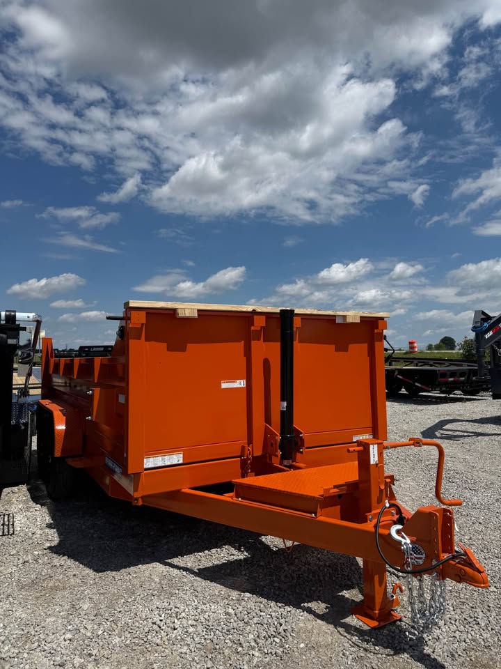Sure Trac 82 x 14 Dump Trailer - SKU 492693