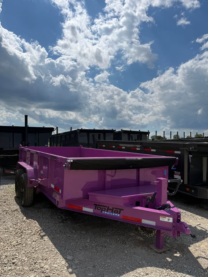 Top Hat 83 x 14 Dump Trailer - SKU 264149 - Image 2