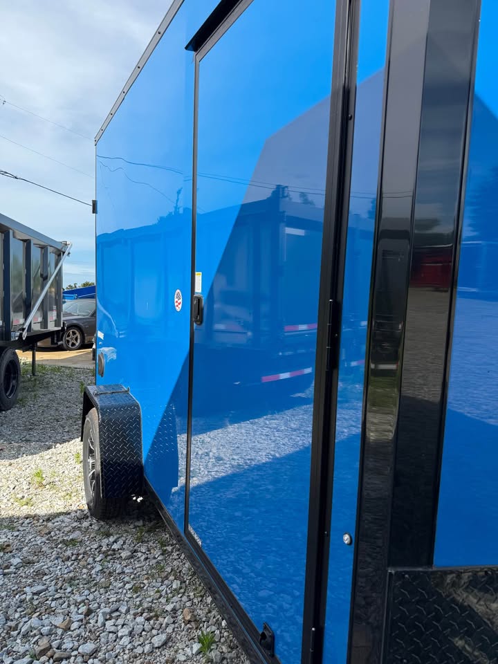 Impact 84 x 12 Enclosed Cargo Trailer - SKU 146152 - Image 9