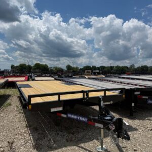 Sure Trac 102 x 20 Bumper Pull Flatbed Trailer - SKU 494258