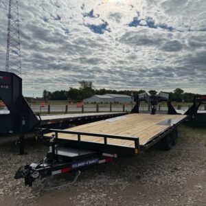 Sure Trac 102 x 20 Bumper Pull Flatbed Trailer - SKU 495131