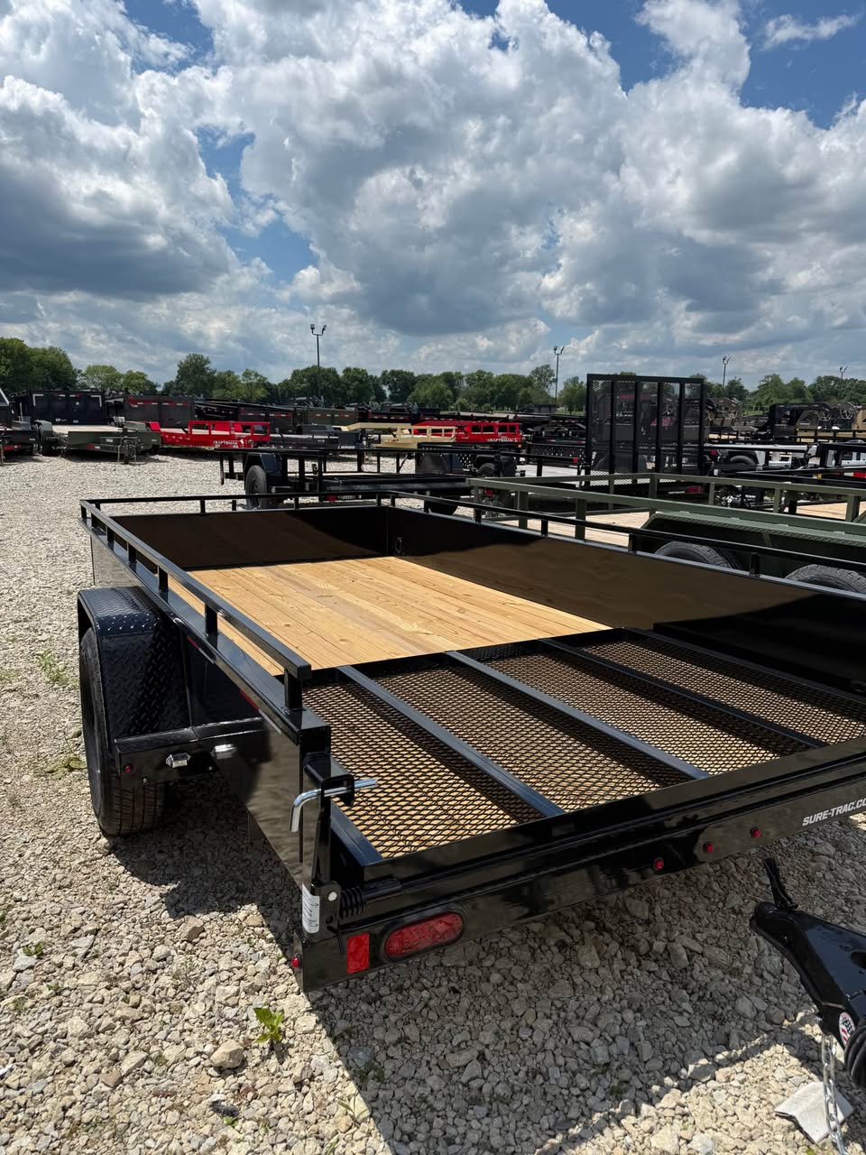 Sure Trac 72 x 12 Utility Trailer - SKU 491958 - Image 3