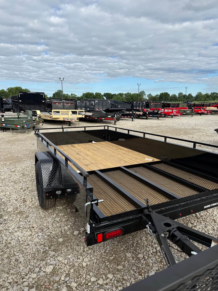 Sure Trac 72 x 12 Utility Trailer - SKU 493905 - Image 3