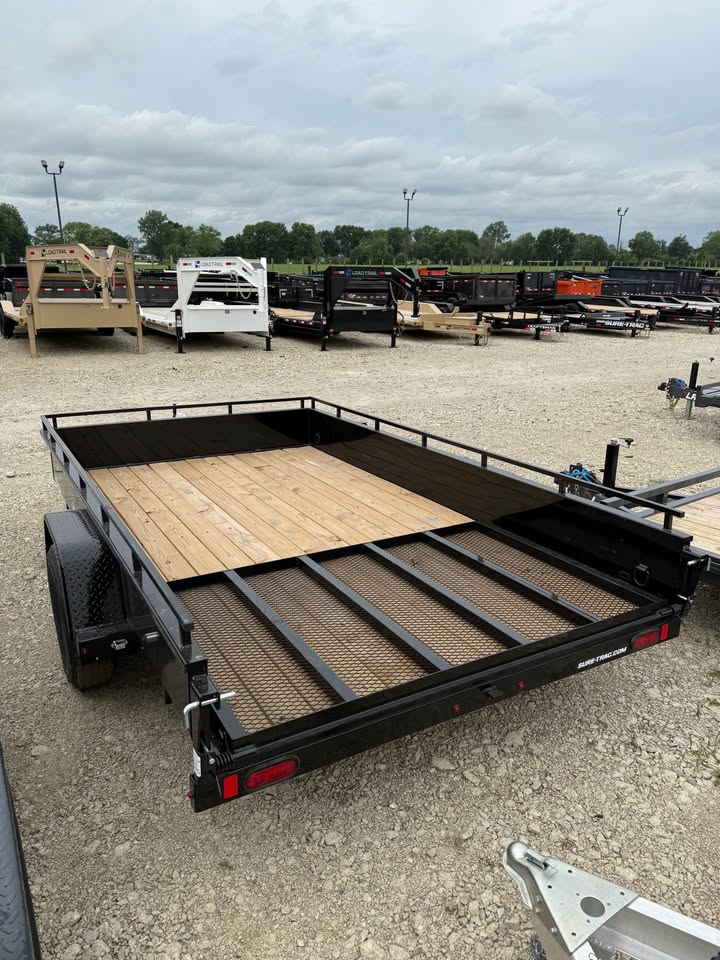 Sure Trac 82 x 12 Utility Trailer - SKU 491961 - Image 3