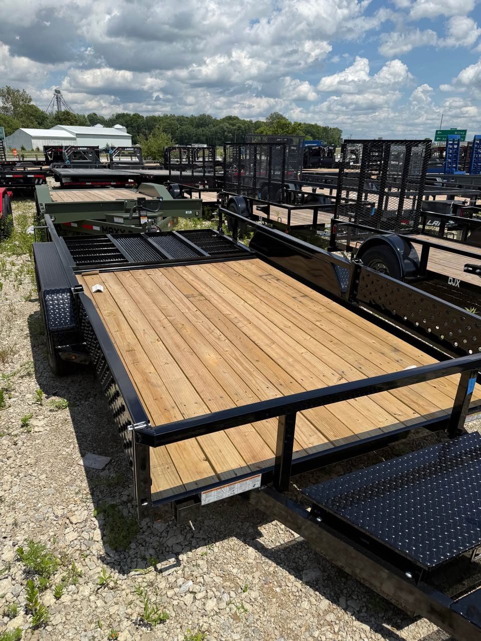 Sure Trac 82 x 16 Utility Trailer - SKU 492786