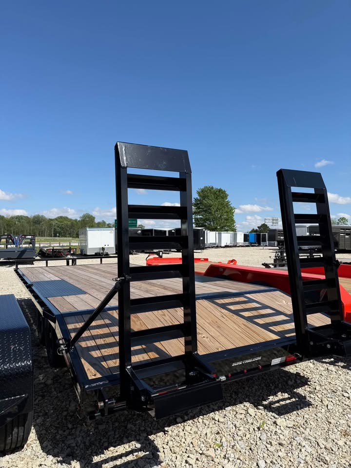 Sure Trac 102 x 20 Bumper Pull Flatbed Trailer - SKU 492442 - Image 3