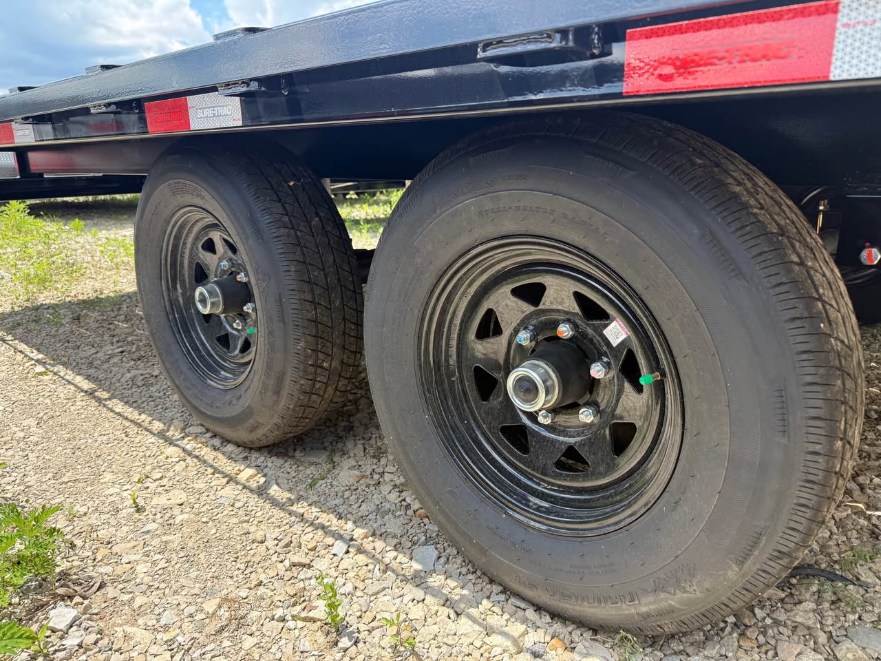 Sure Trac 102 x 20 Bumper Pull Flatbed Trailer - SKU 494258 - Image 4