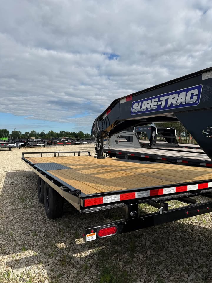 Sure Trac 102 x 20 Bumper Pull Flatbed Trailer - SKU 495131 - Image 3