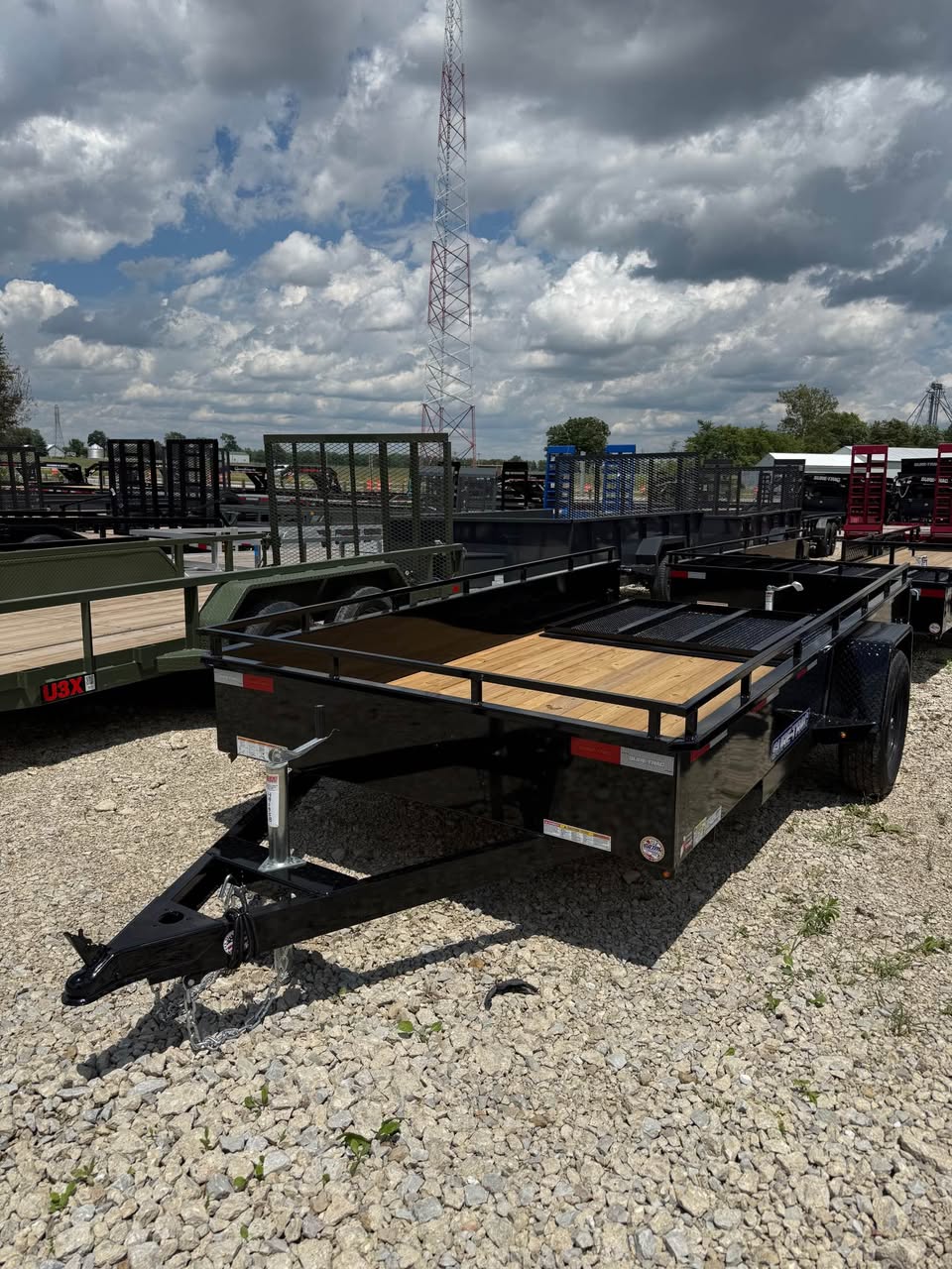 Sure Trac 72 x 12 Utility Trailer - SKU 491958 - Image 2