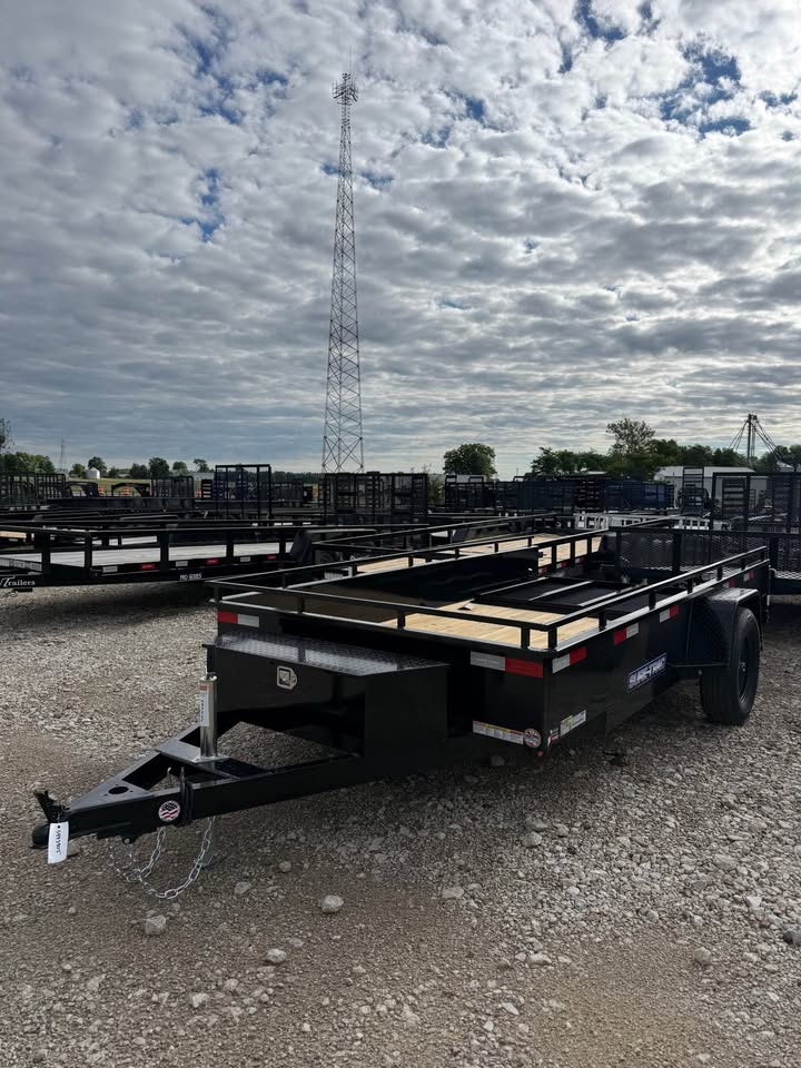 Sure Trac 72 x 12 Utility Trailer - SKU 493905