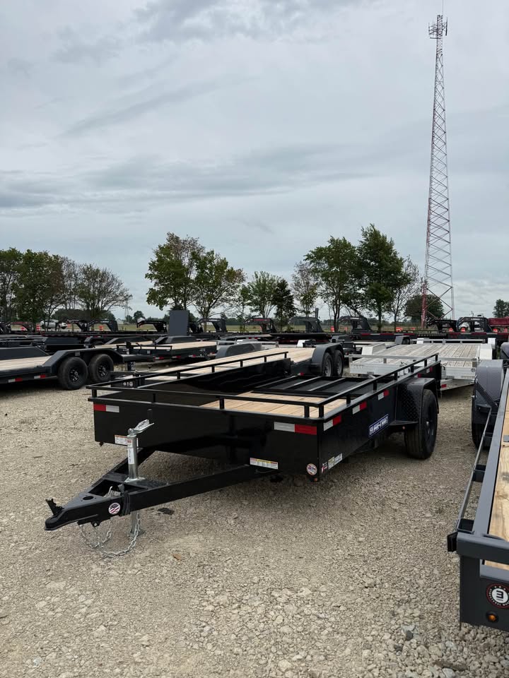 Sure Trac 82 x 12 Utility Trailer - SKU 491961