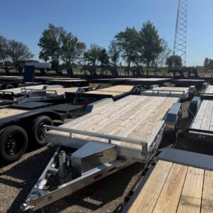 Sure Trac 82 x 18 Car Tilt Trailer - SKU 463824