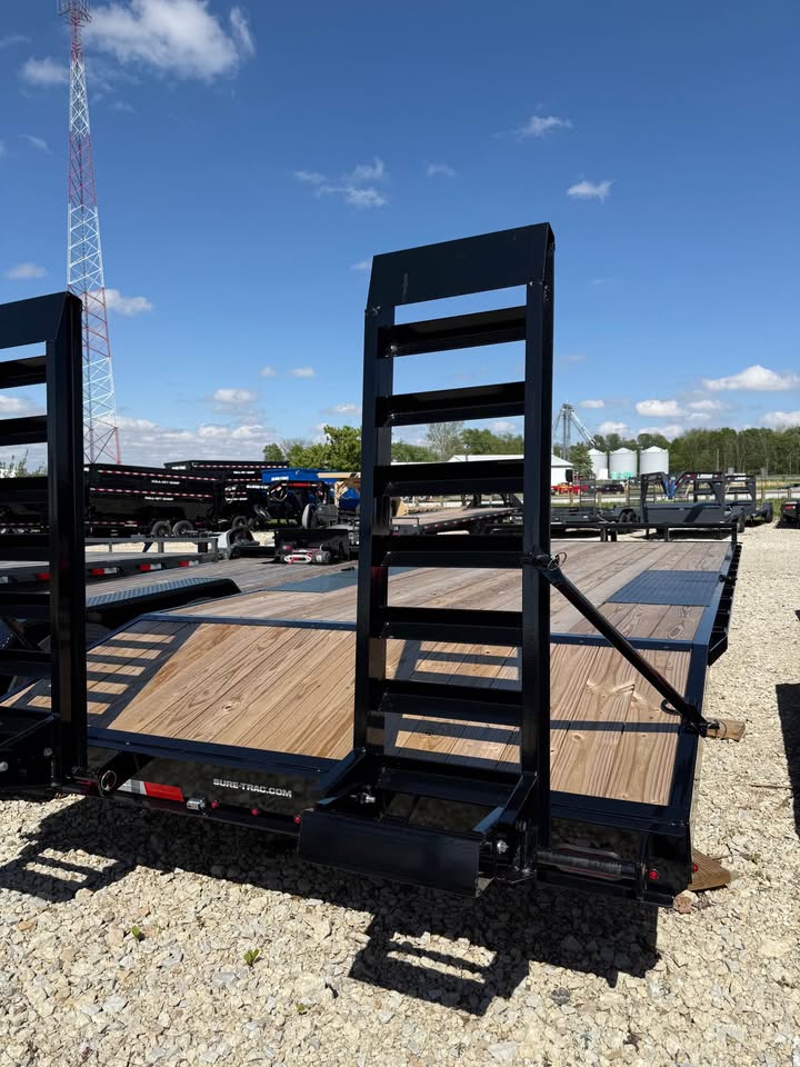 Sure Trac 102 x 20 Bumper Pull Flatbed Trailer - SKU 492442 - Image 5