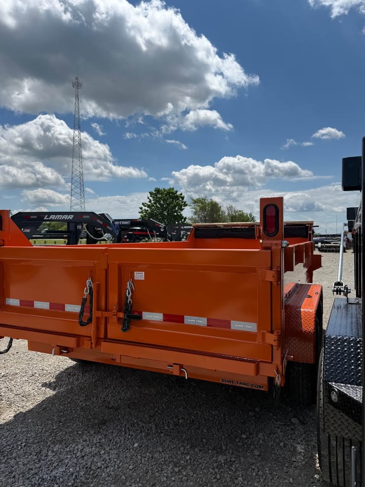 Sure Trac 82 x 14 Dump Trailer - SKU 492693 - Image 5