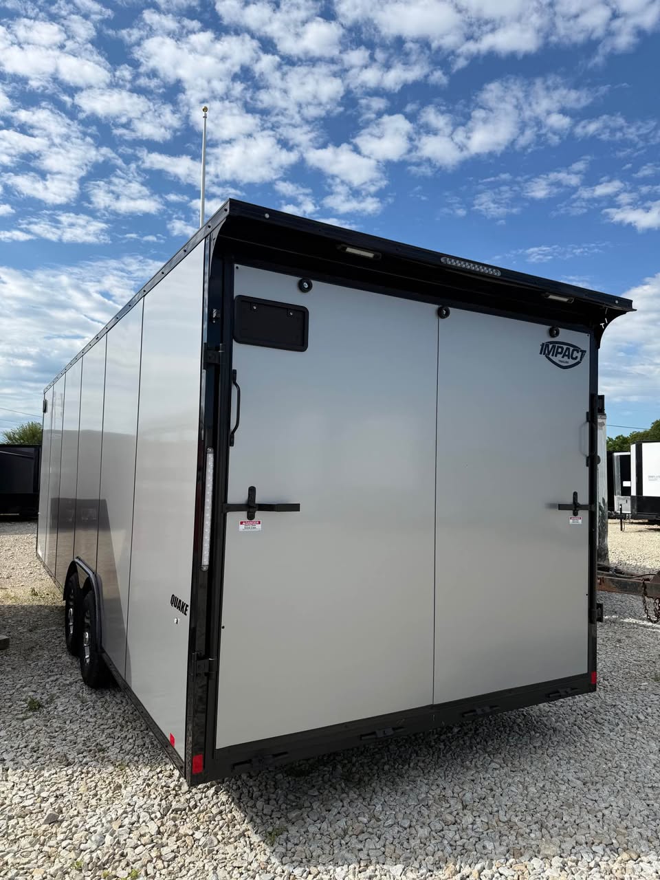 Impact 102 x 24 Enclosed Cargo Trailer - SKU 150852 - Image 3