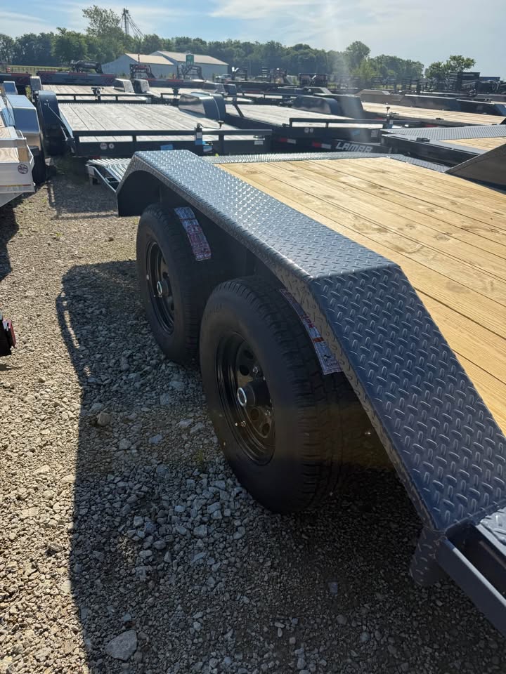 Lamar 102 x 20 Car Trailer - SKU 155776 - Image 9