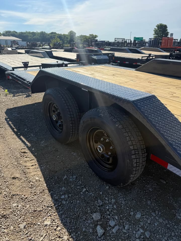 Lamar 102 x 24 Car Trailer - SKU 155782 - Image 9