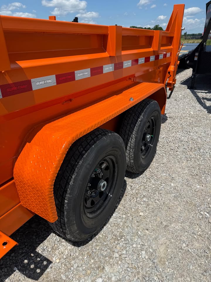 Sure Trac 82 x 14 Dump Trailer - SKU 492693 - Image 9